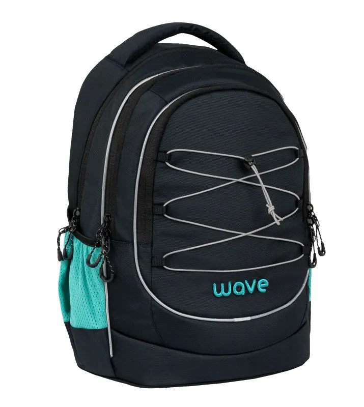 Wave Boost Schulrucksack - Gradient Aurora