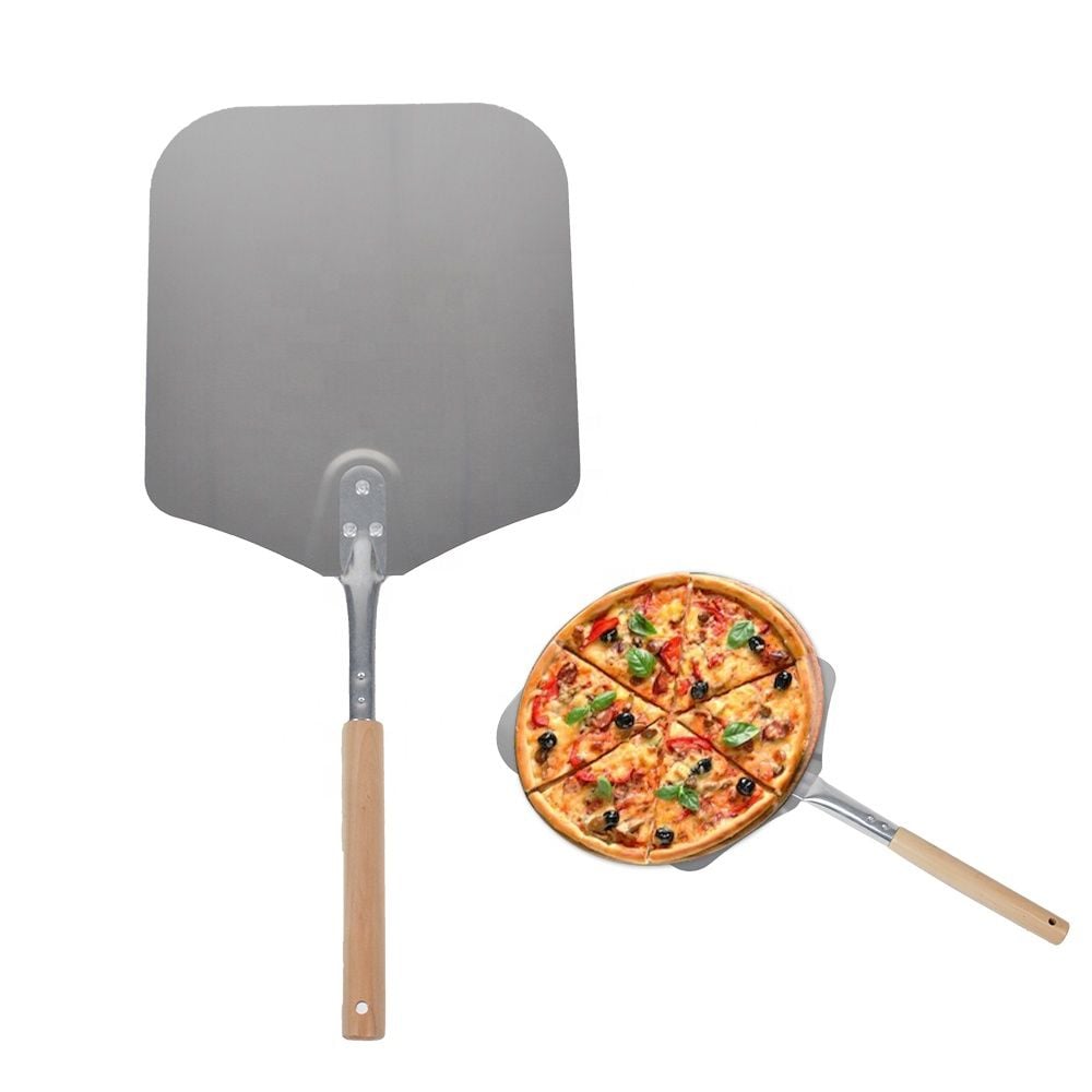 Nonna Edelstahl Pizzaservierer