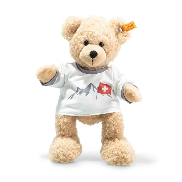 Schweiz Teddybär, 28 cm, beige