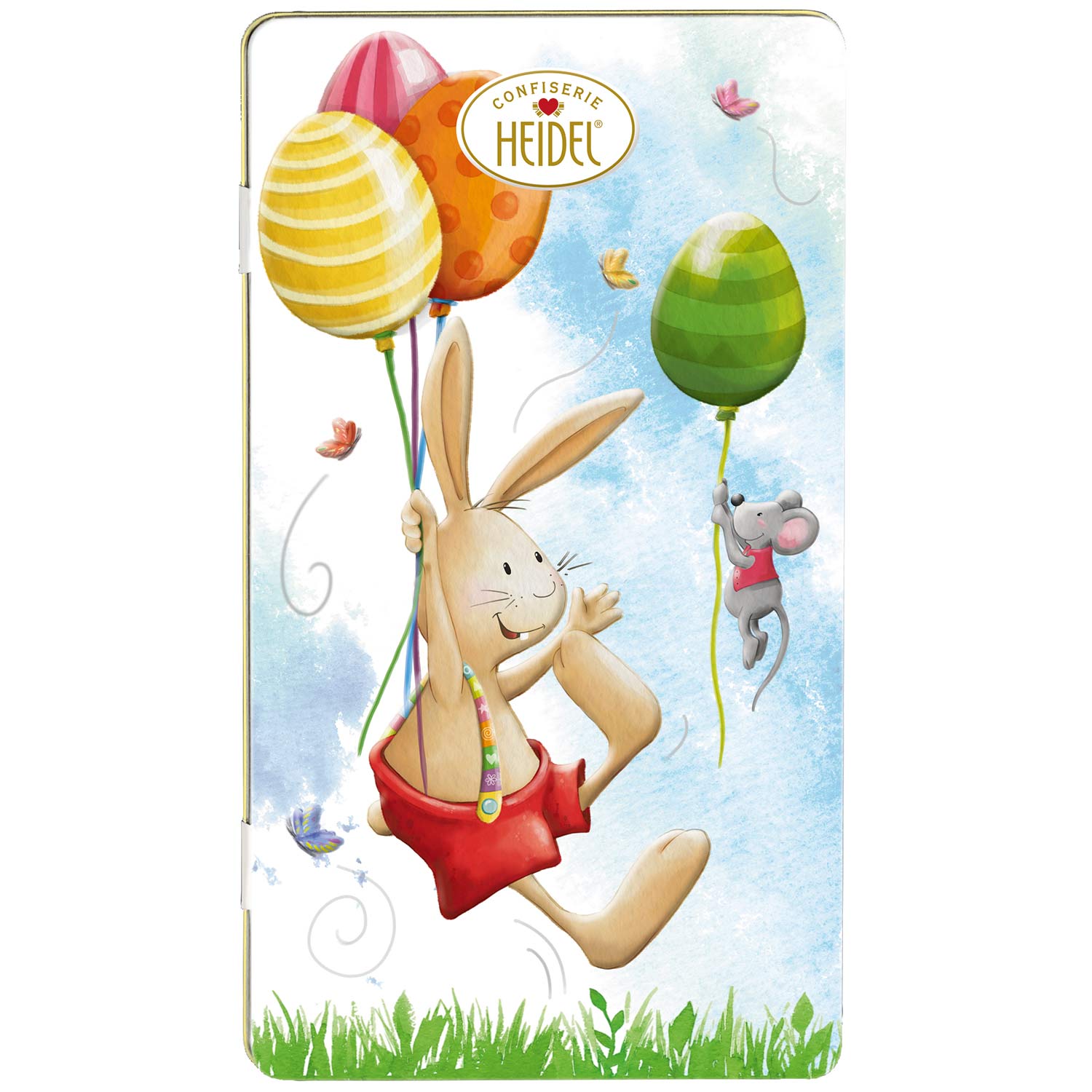 Heidel Ostergrüße Schmuckdose 90g