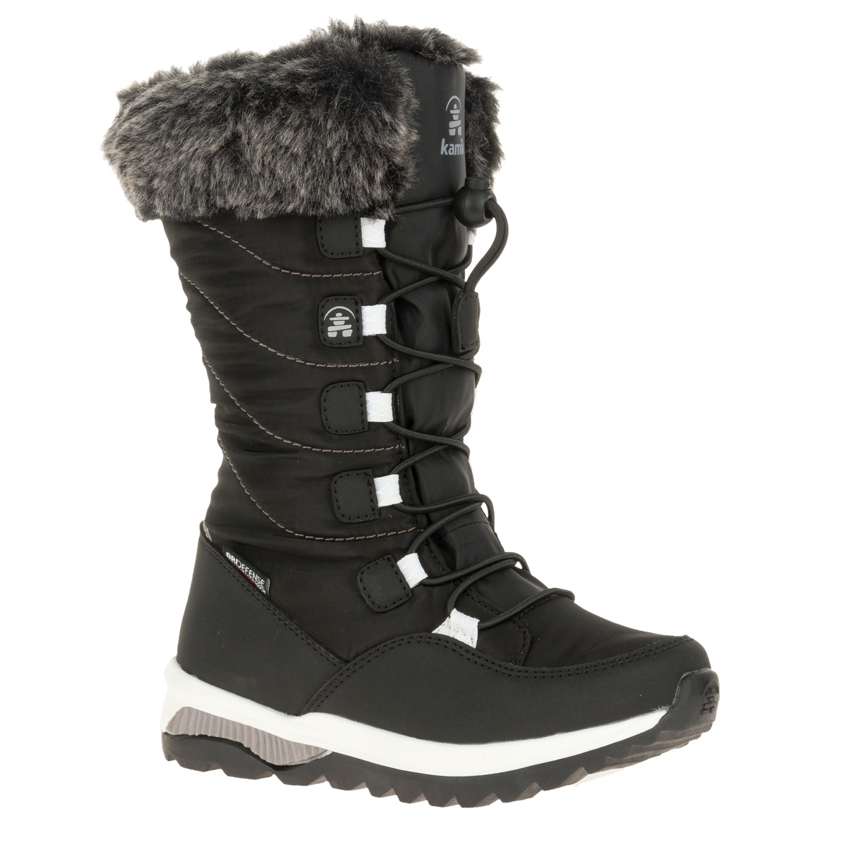 Kamik PRAIRIE Winterstiefel schwarz