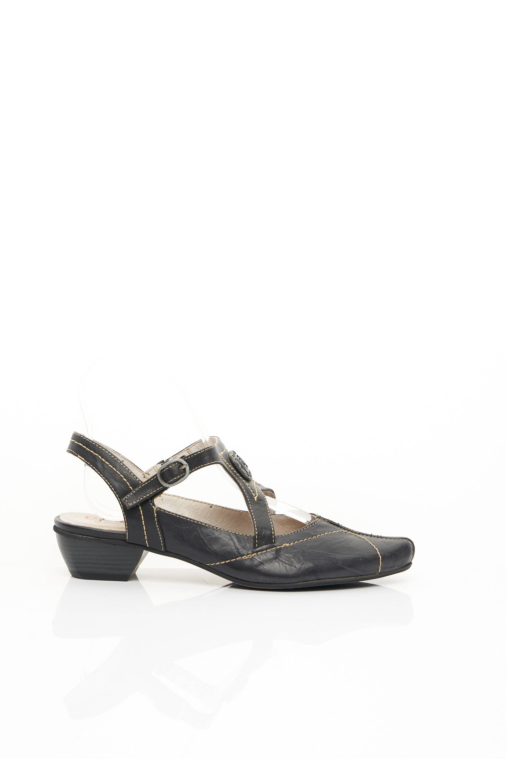 Dorking Sandales Nu Pieds Femme couleur noir