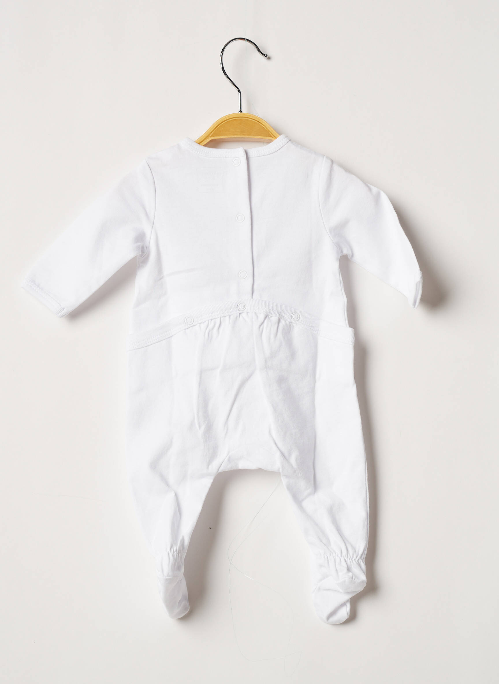 Carrement Beau Pyjamas 1 Fille couleur blanc