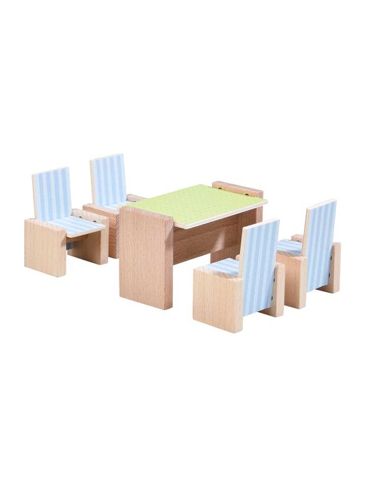 Haba Minipuppe Little Friends in Puppenhaus-Möbel Esszimmer günstig kaufen onesize