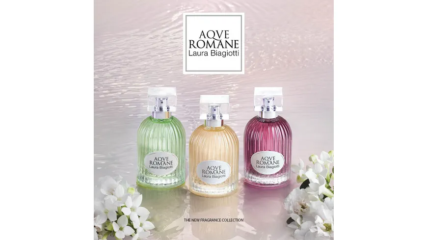 Laura Biagiotti Aqve Romane Uva Dulcis Eau de Toilette 100 ml