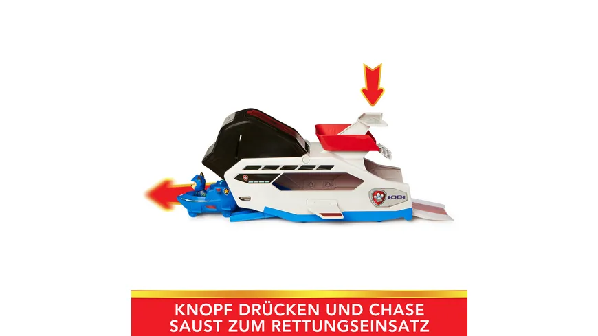 Spin Master - PAW Patrol, Aqua Pups – Whale Patroller