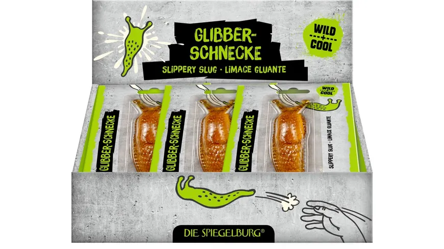 Die Spiegelburg - Glibber-Schnecke - Wild+Cool (orange)