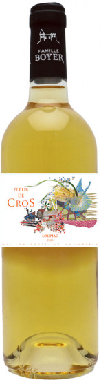 2021 Fleur de Cros Loupiac AOP süß - Château du Cros