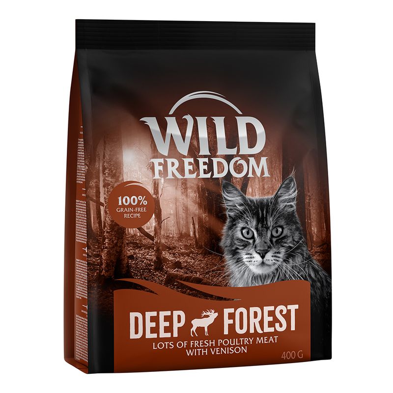 Wild Freedom Adult Deep Forest Hirsch - getreidefrei | bitiba %