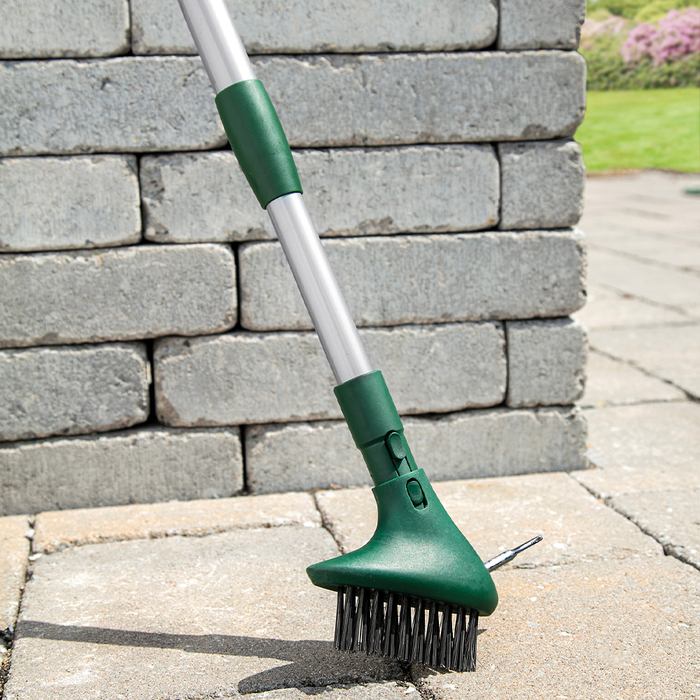 Powertec Garden Unkrautbürste