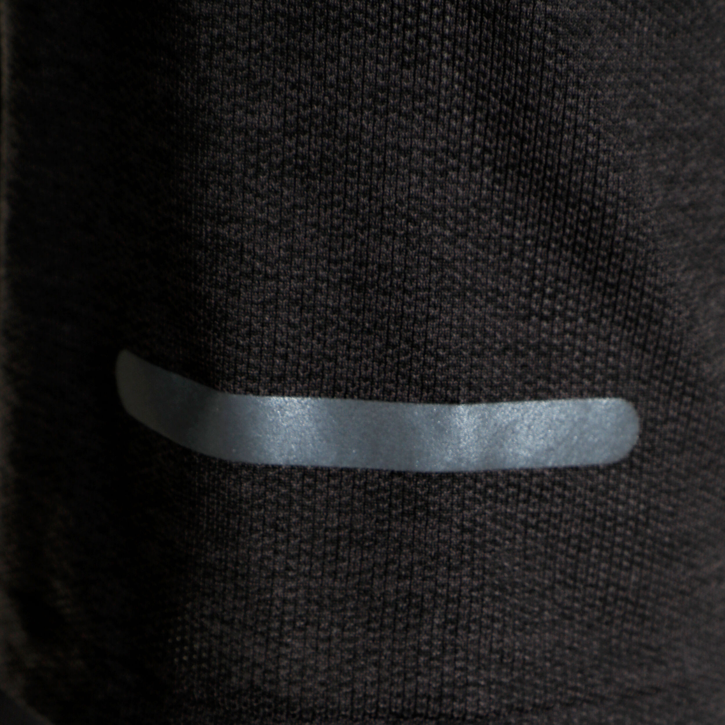 Seamless Stride Laufshirt Herren - Schwarz