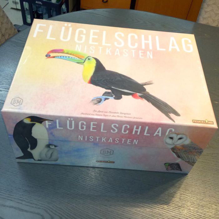 Flügelschlag Nistkasten