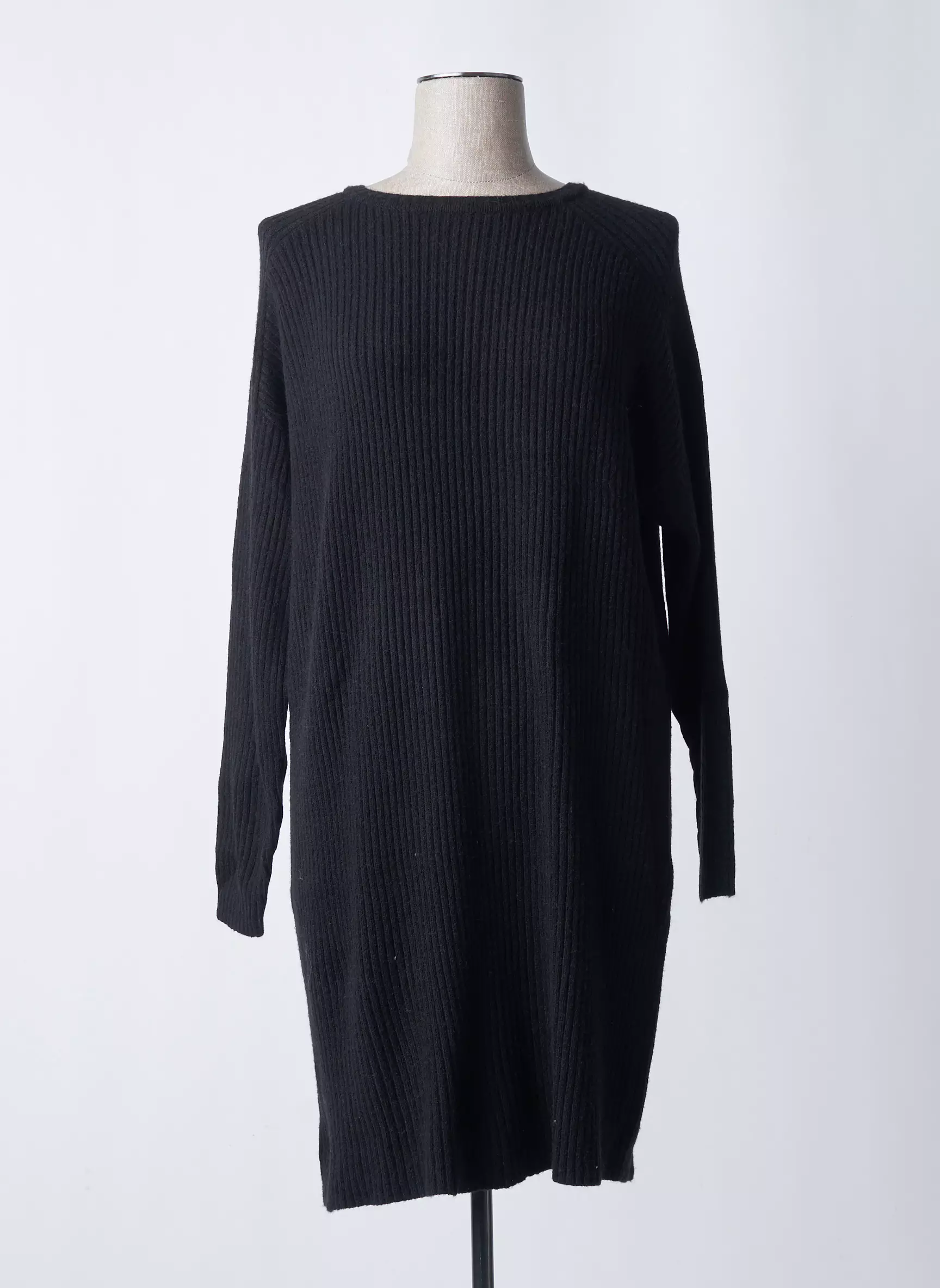 Only Robes Pulls Femme couleur noir