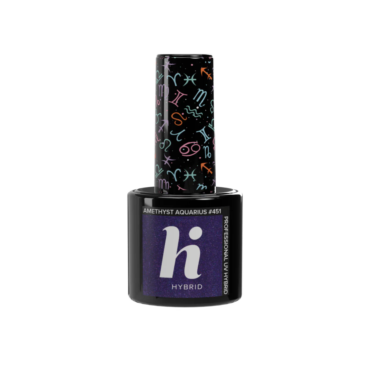 Vernis à ongles semi-permanent UV effet gel Zodiac