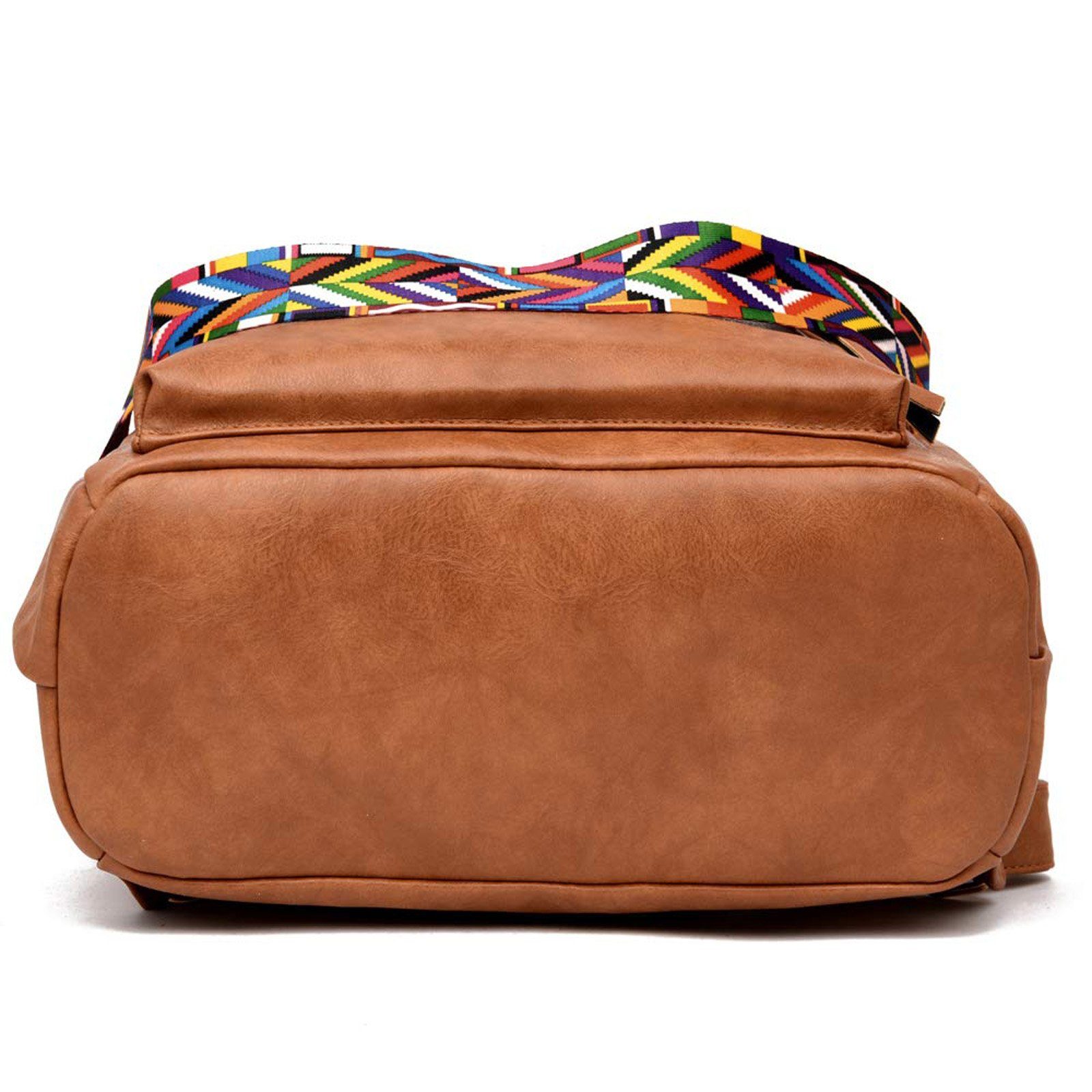 TAN.TOMI Freizeitrucksack Damen Mode Rucksack Geldbörsen Mehrzweck, Design Handtaschen und Schultertasche
