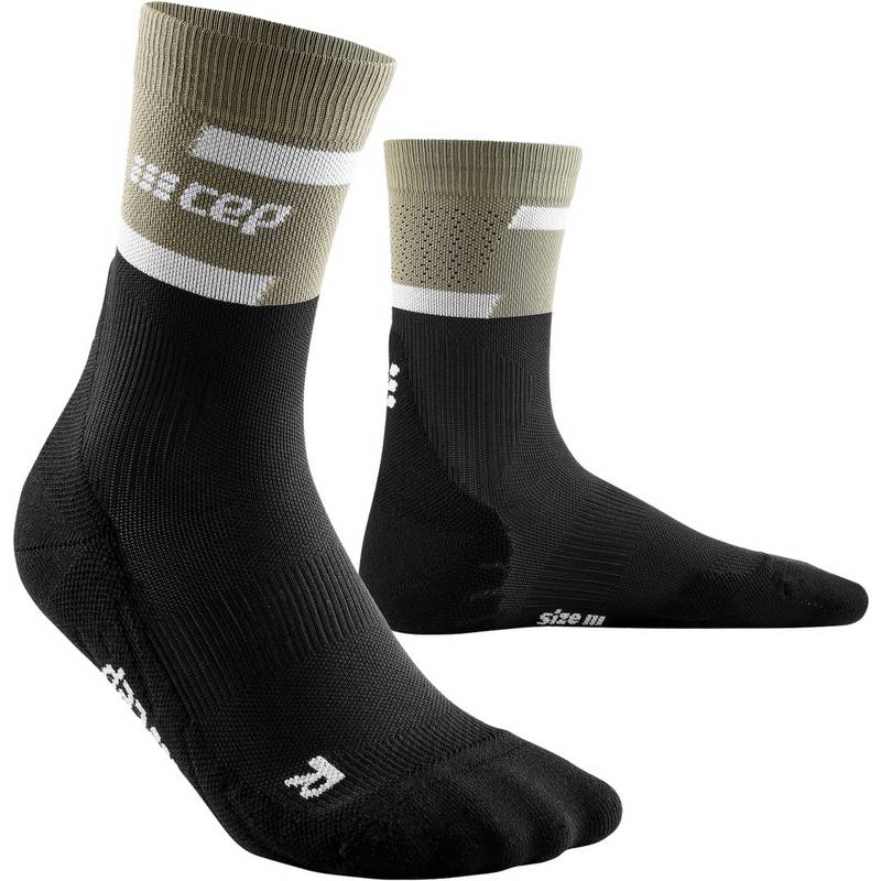 CEP Mid Cut The Run Socken Damen