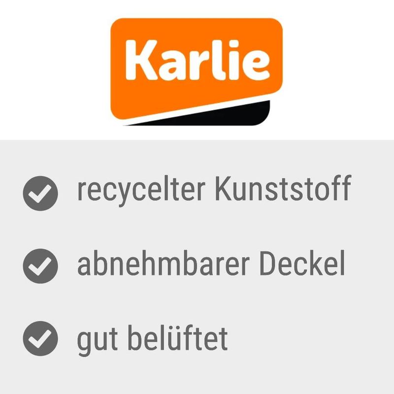 Karlie Transportbox Eco Tourist, aqua zu TOP-Preisen | bitiba %