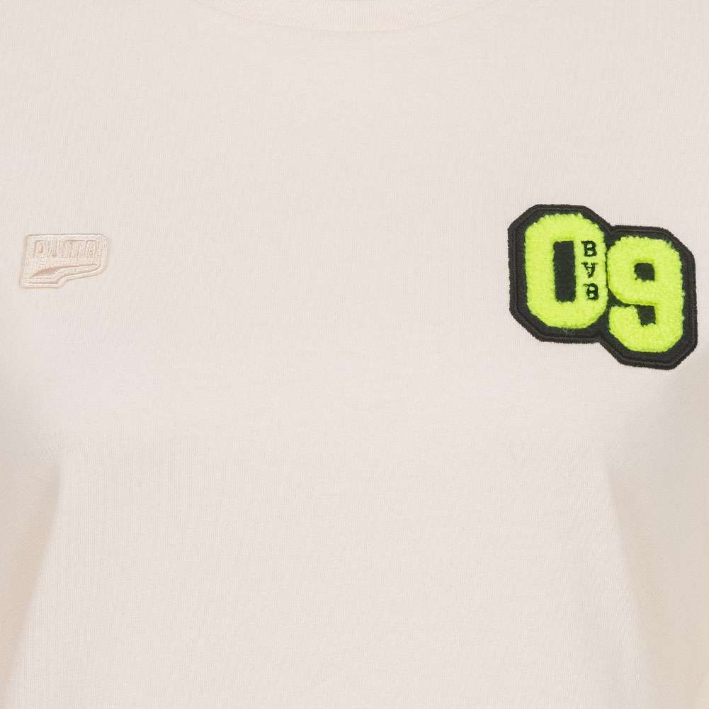 Borussia Dortmund BVB PUMA FtblFeat Damen T-Shirt 764302-02