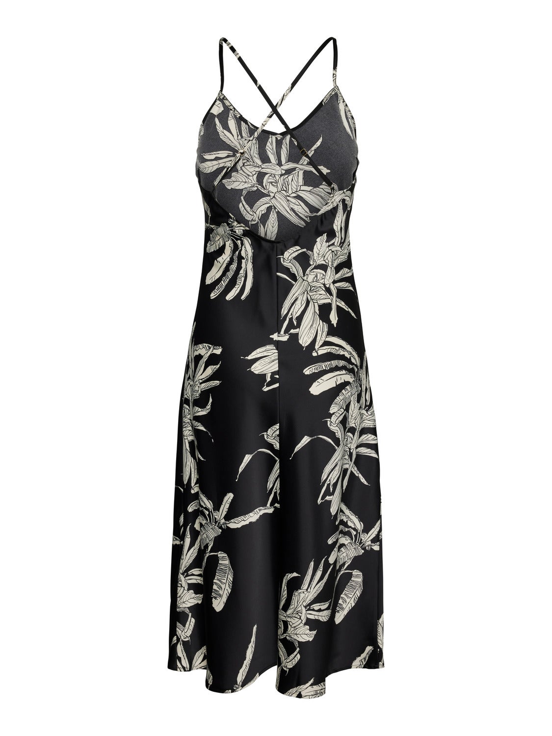 VMKEILA Langes Kleid