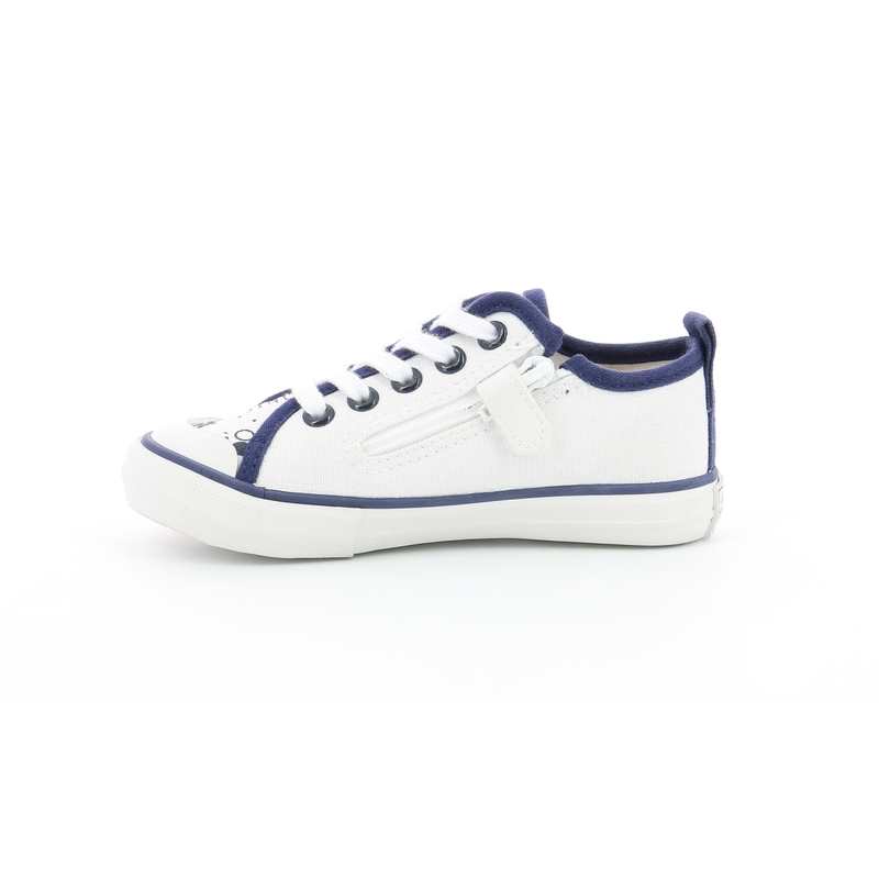 Sneakers basses toile Zeste