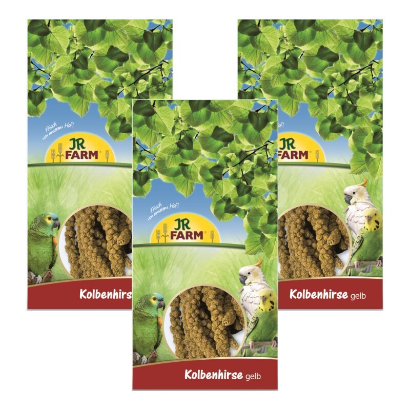 JR Farm Snacks JR Farm gelbe Kolbenhirse 1,5 kg