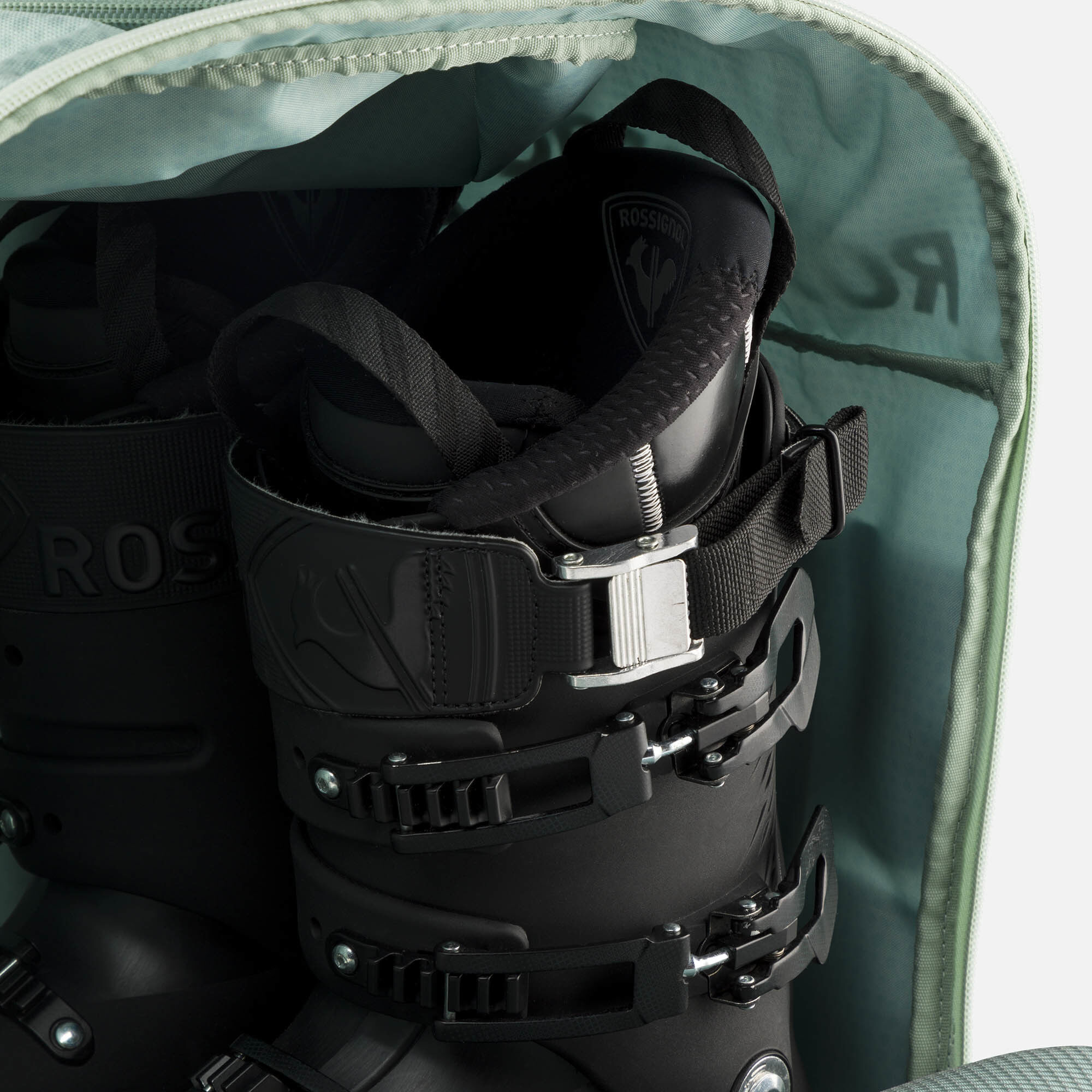 Sac à chaussures de ski et Casque femme Electra