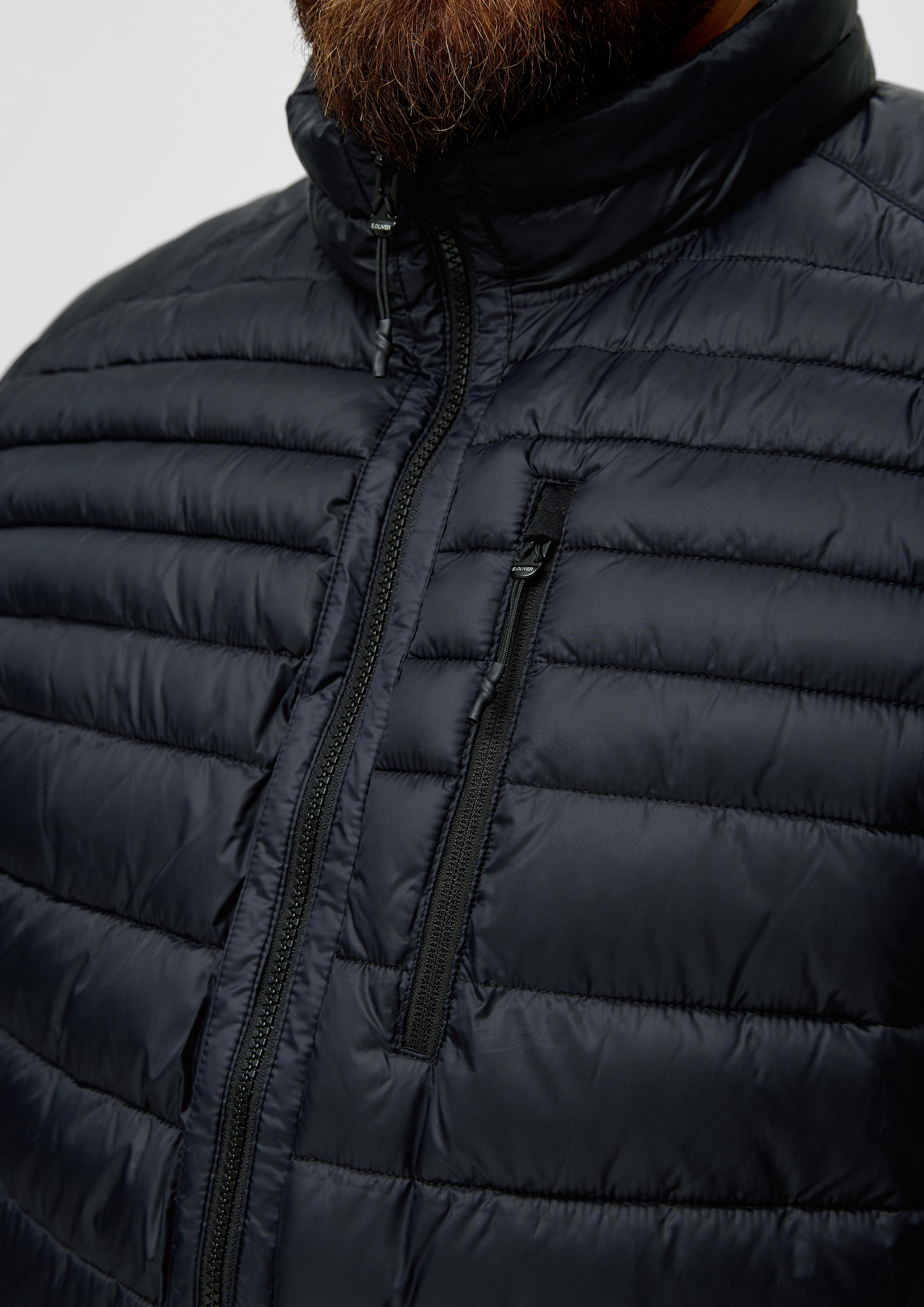 Steppjacke mit Label-Patch  2137149-9999