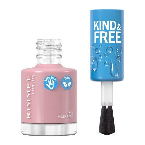 Rimmel London Kind & Free lak na nehty 154 Milky Bare 8 ml