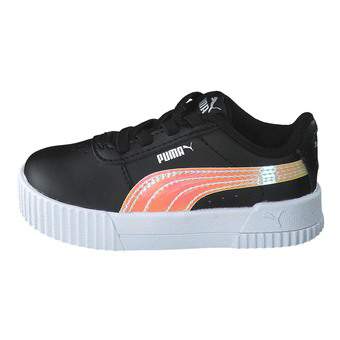 PUMA Carina Holo AC Inf Sneaker in schwarz