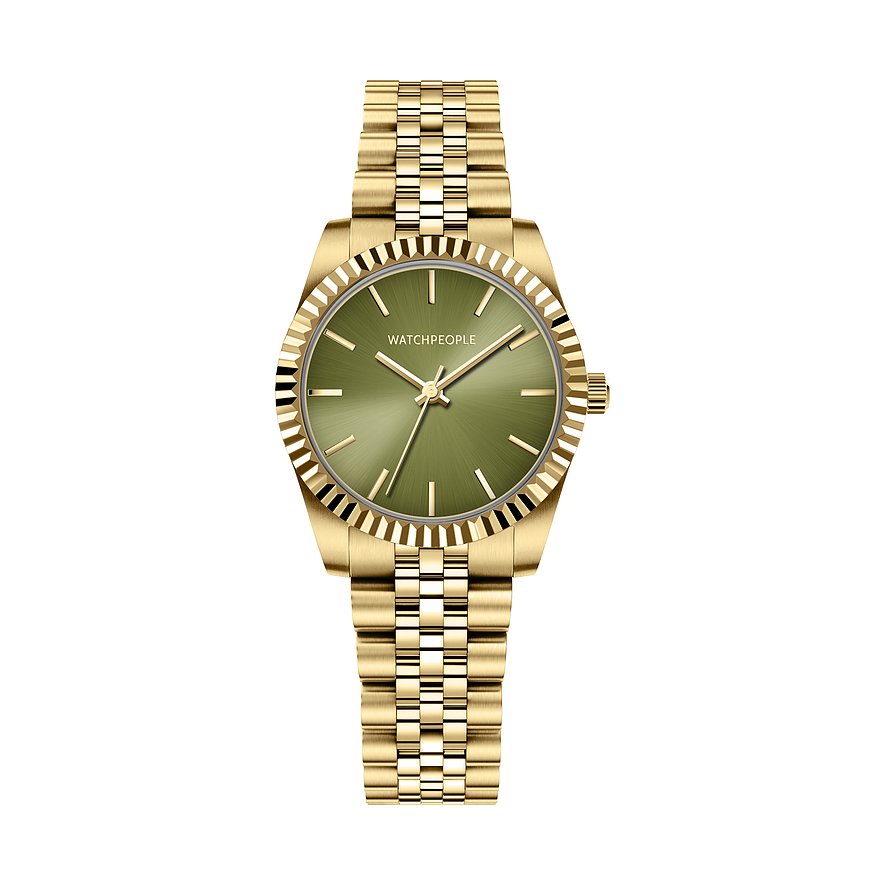 Watchpeople Damenuhr Brown Sugar Grace