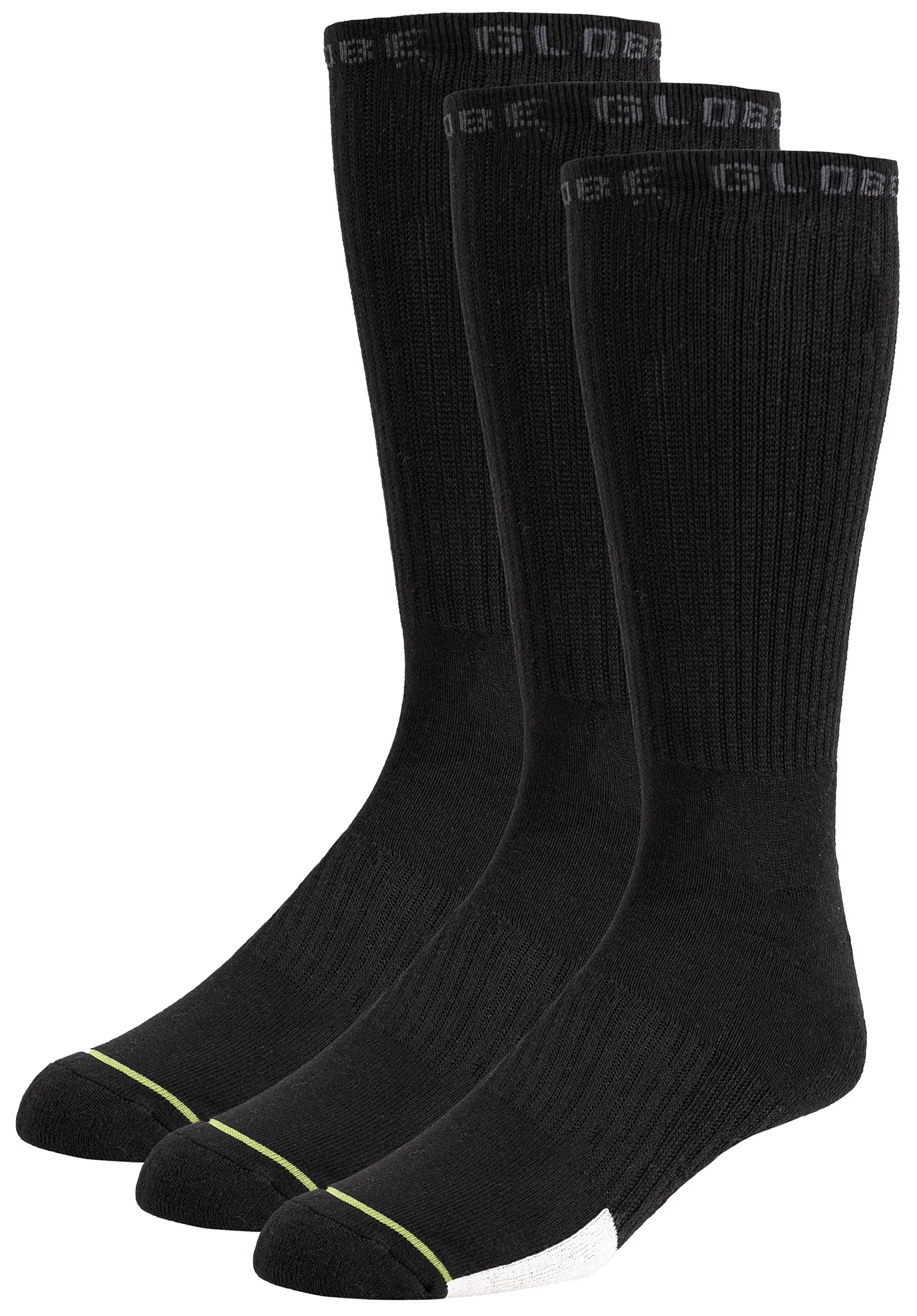 Low Impact Crew Sock 3 Pack