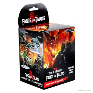 D&D Icons of the Realms: Fangs and Talons Booster (1)
