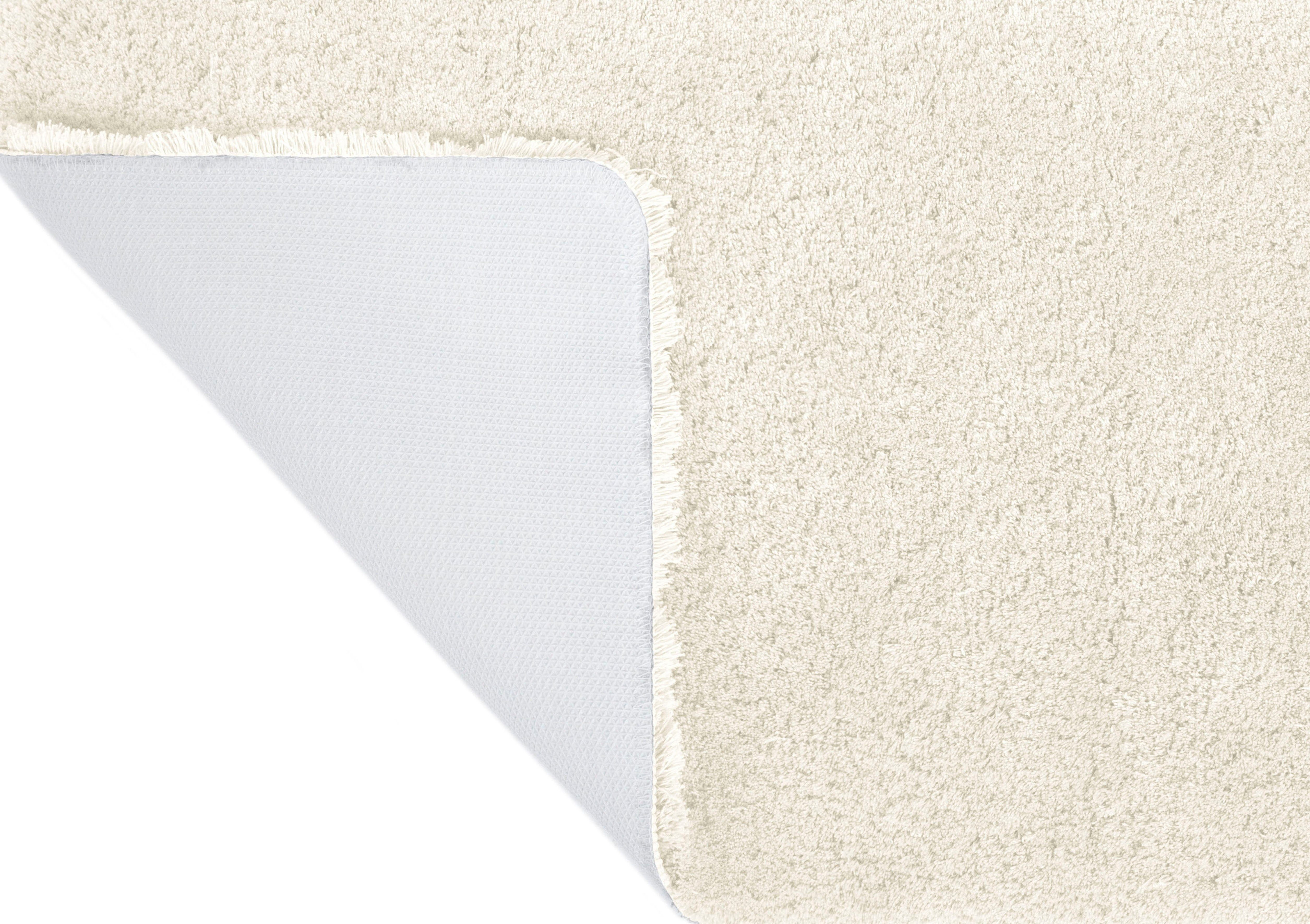 Badematte Porto Leonique, Höhe 30 mm, rutschhemmend beschichtet, fußbodenheizungsgeeignet, schnell trocknend, strapazierfähig, Polyester, rechteckig, Badteppich, waschbar, Badematten auch als 3 teiliges Set erhältlich