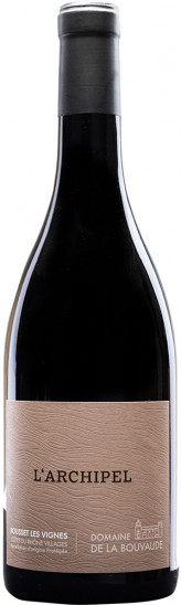 2021 Cuvée L'Archipel Côtes du Rhône du Village Rousset-les-vignes AOP trocken - Domaine De La Bouvaude