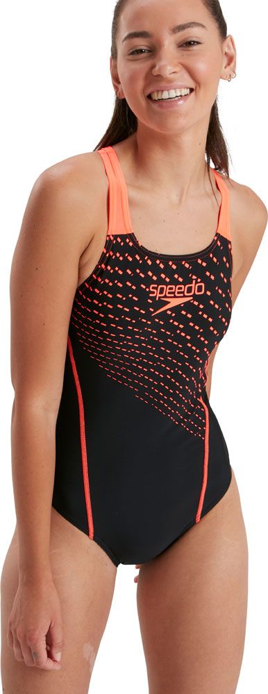 Speedo Medley Logo Medalist - Damen Badeanzug kaufen | Bike-Discount