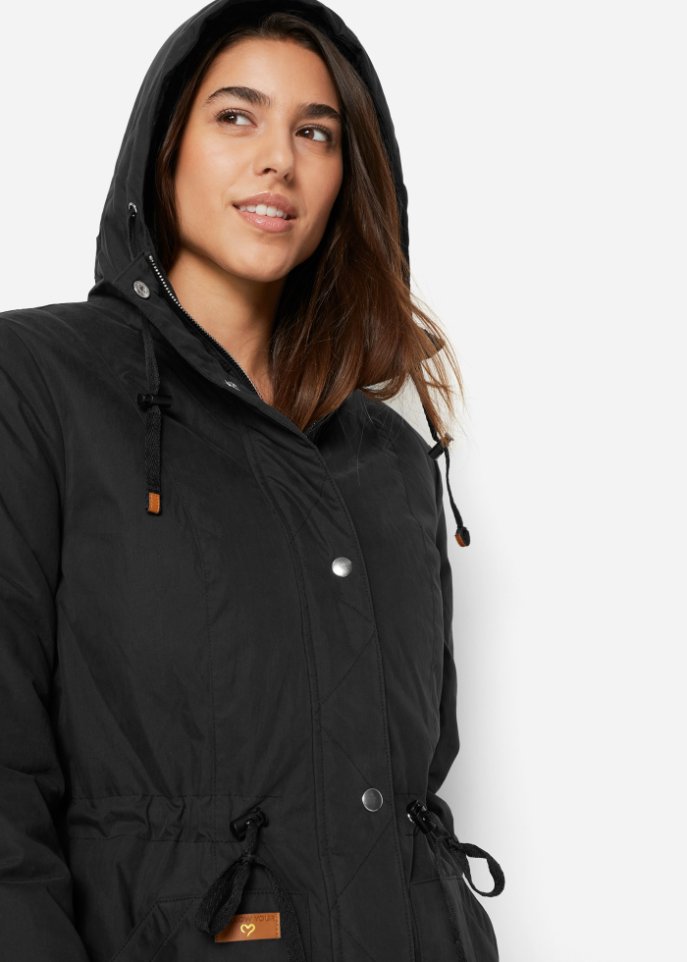 Parka, gefüttert