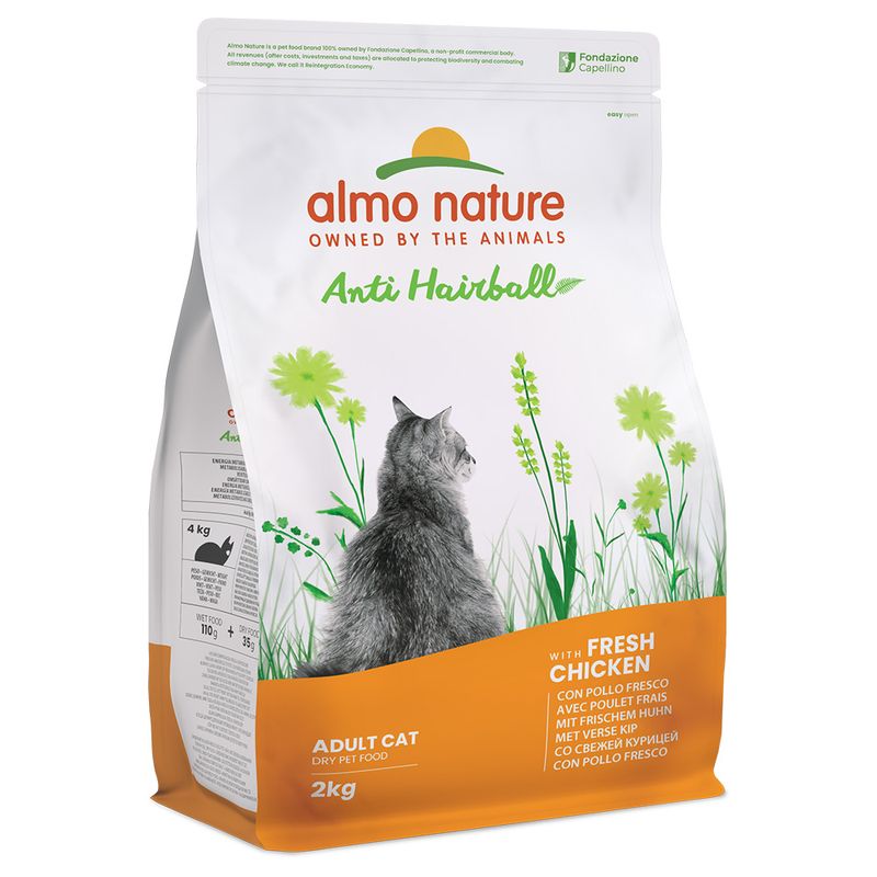 Almo Nature Holistic Anti Hairball zu TOP-Preisen