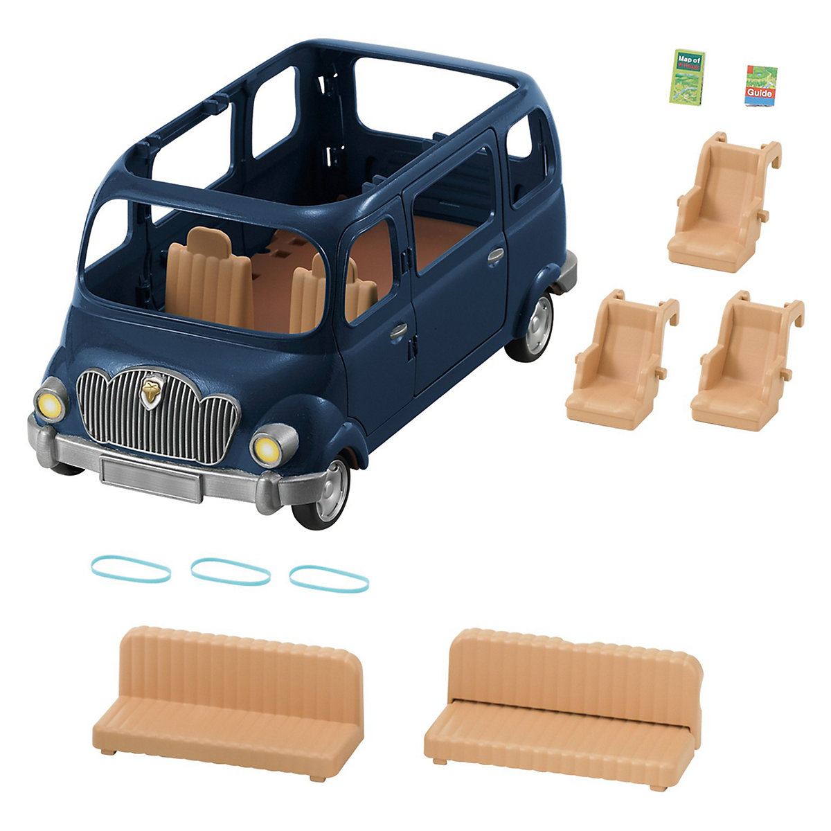 Sylvanian Families Familien-Siebensitzer