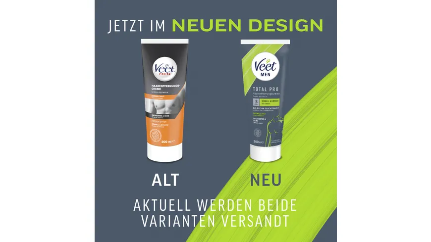 Veet Men Haarentfernungs Creme 200 ml