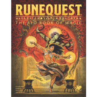 The Red Book of Magic (HC) (EN)