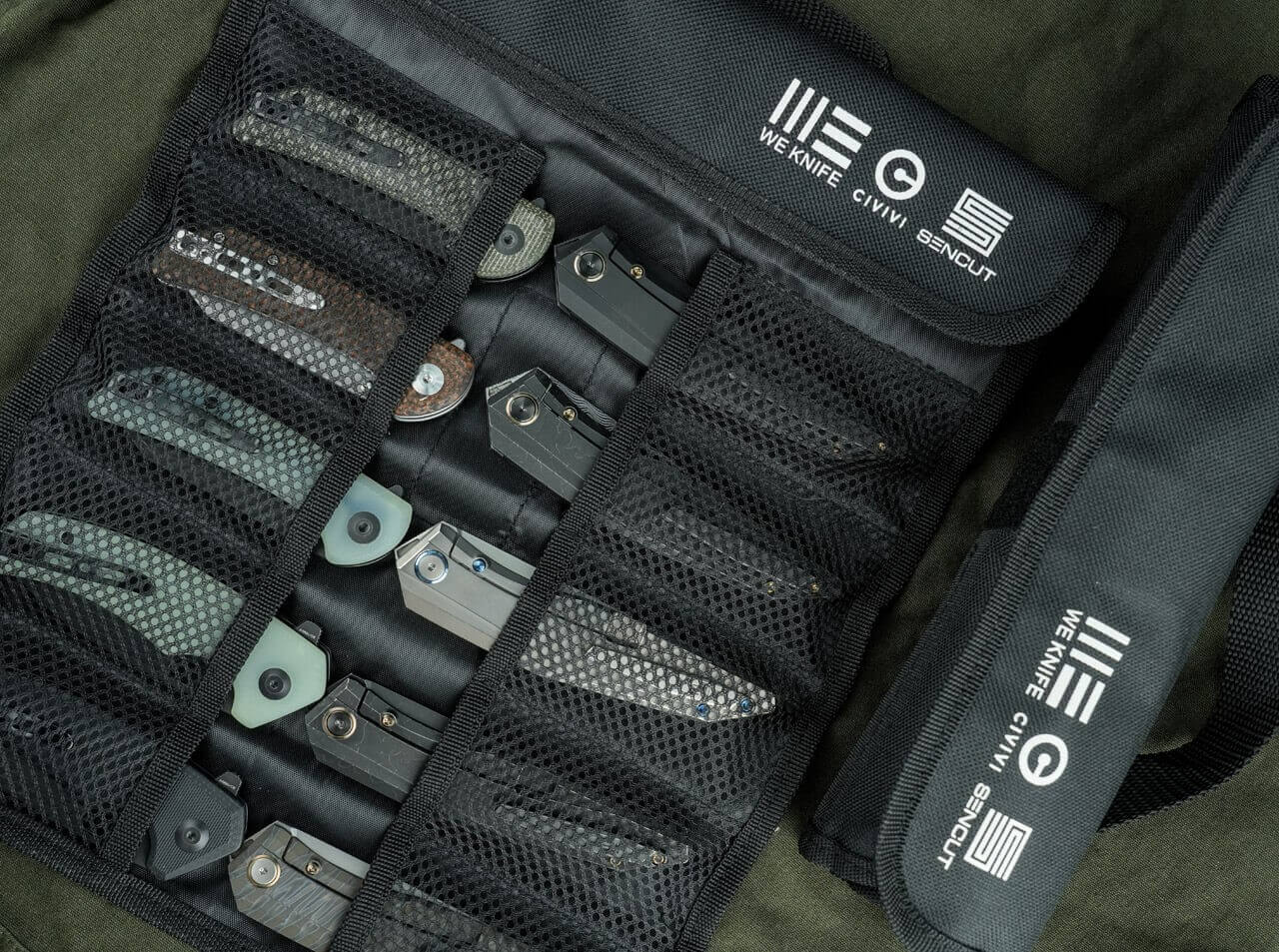 Knife Roll Giveaway