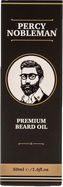 Percy Nobleman Premium Beard Oil Bartöl