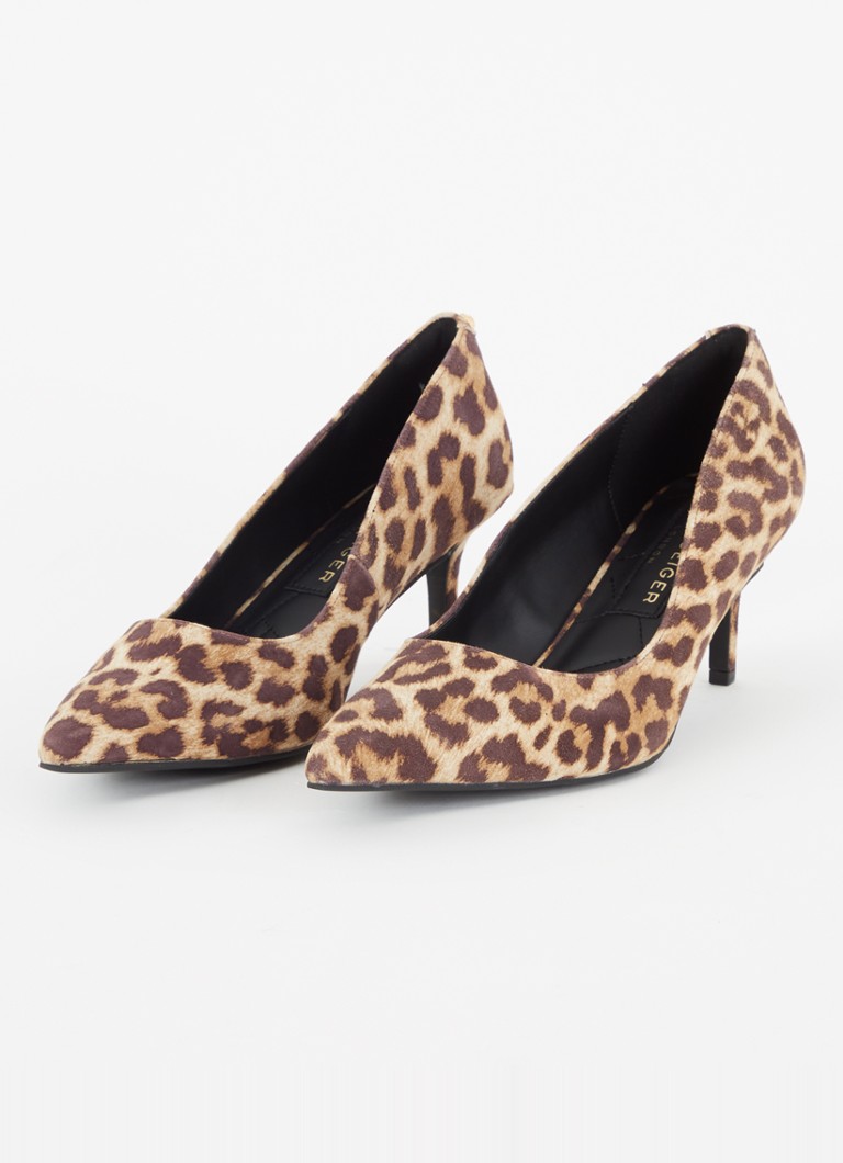 Kurt Geiger Kensington Flexi cipele s antilop printom i leopard printom