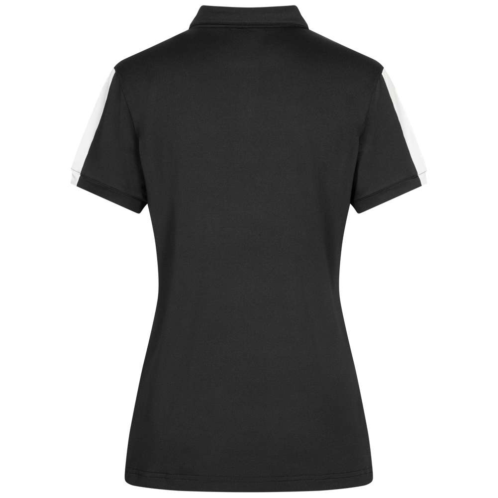 Glasgow Rangers FC CASTORE Damen Polo-Shirt TF0524-BLACK