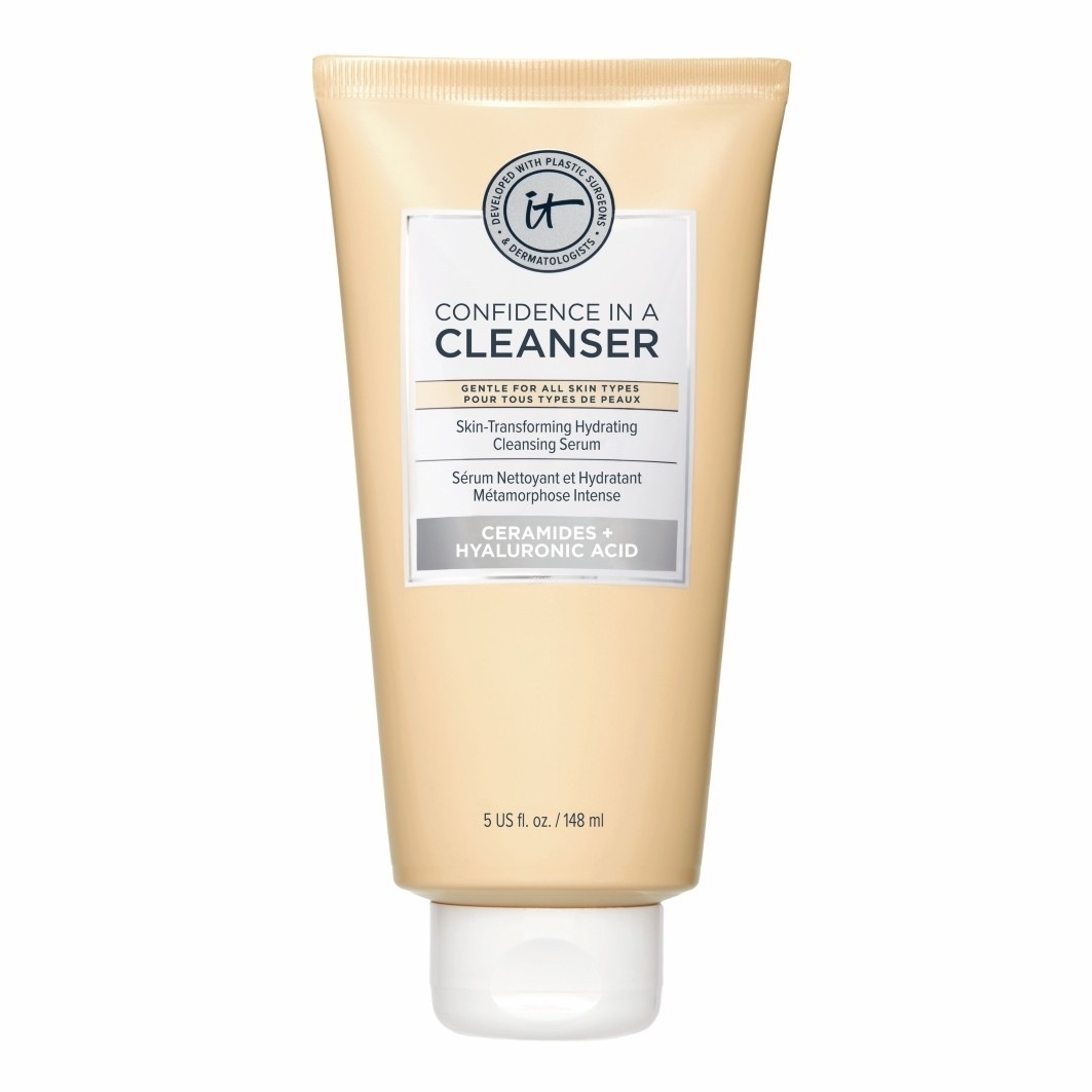 Confidence in a Cleanser Ceramides + Hyaluronic Acid