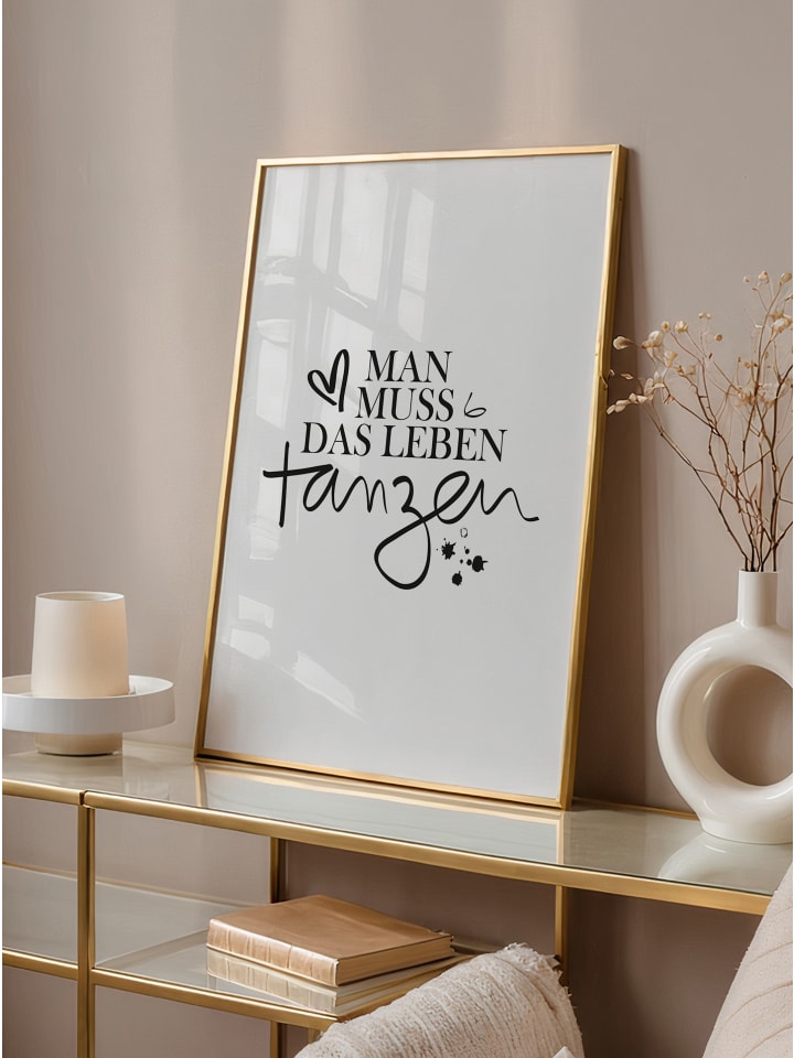 Tales by Jen Poster / Kunstdruck 
