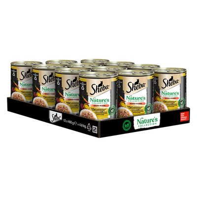 Sheba Nature's Collection 12 x 400 g