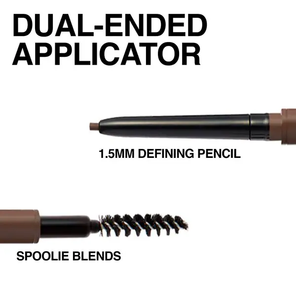 Maybelline New York Brow Ultra Slim szemöldökceruza 04 Medium Brown