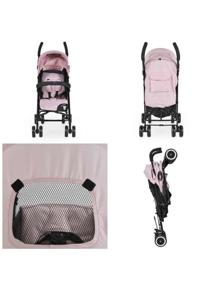 Moni Kinderwagen, Buggy Jerry in rosa günstig kaufen onesize