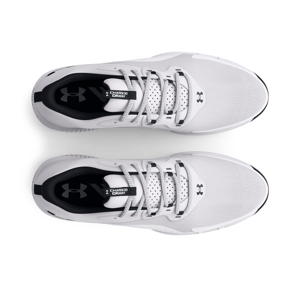 Under Armour Charged Draw 2 UA Wide 3026401-100 / weiss
